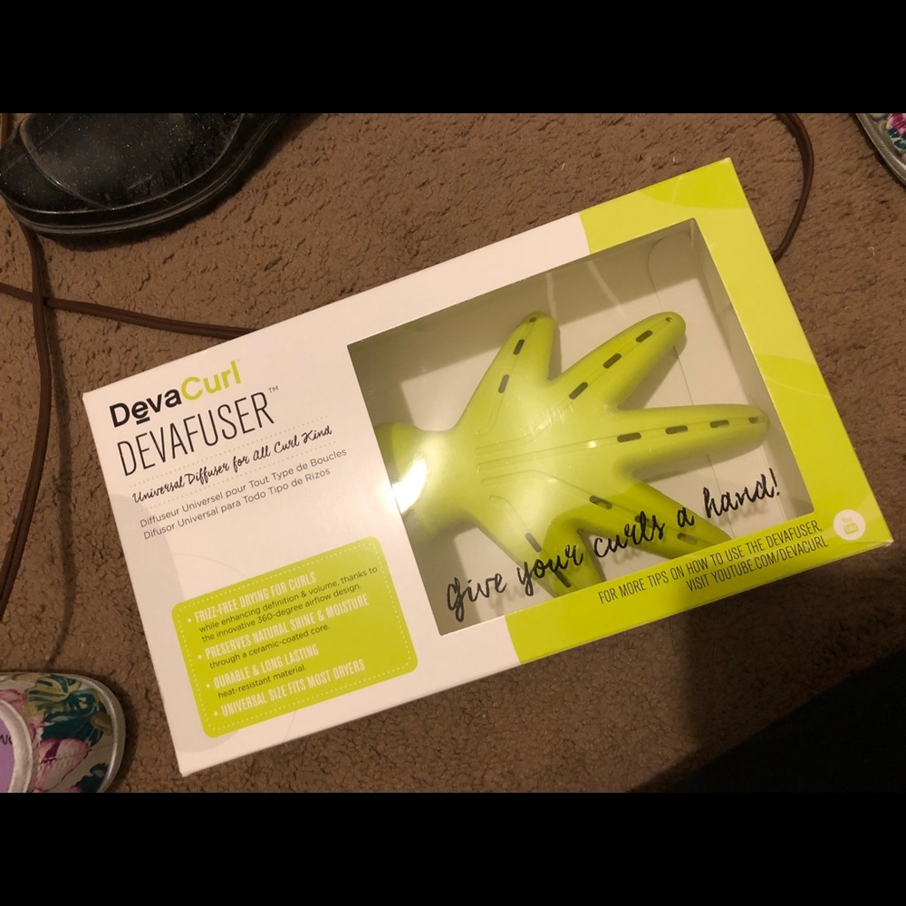 DevaCurl Devafuser